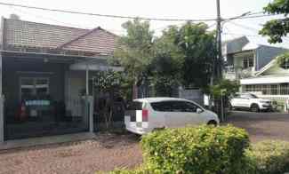 Rumah Lantai Marmer Jalan Kembar Nirwana Eksekutif Rungkut, MERR