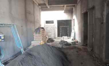 Rumah Baru 1 Lantai Nirwana Eksekutif Surabaya Masih Proses Bangun