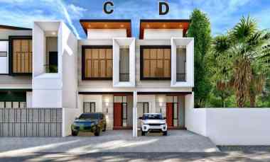 Rumah Baru Gress 1M-an Nirwana Eksekutif Wonorejo Row 3 Mobil Loss