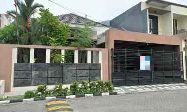 dijual rumah nirwana eksekutif surabaya