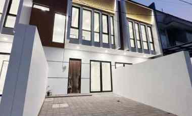 dijual rumah nirwana eksekutif surabaya