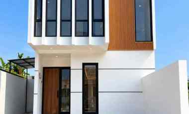 Rumah Baru Minimalis Hook Nirwana Eksekutif 7,5x13 SHM 1,6M Nego