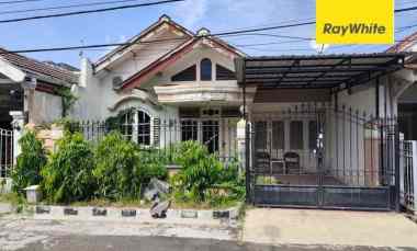 dijual rumah nirwana eksekutif wonorejo