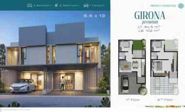 dijual rumah nol jalan provinsi