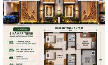 Rumah Dijual di Nol Jalan Raya Bangil Pandaan