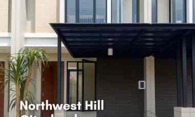dijual rumah northwest hill citraland