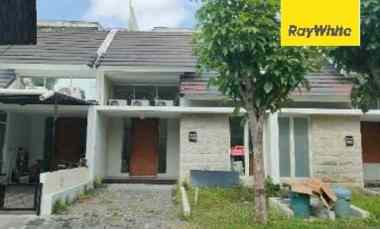Dijual Rumah Lelang Northwest Park Citraland Surabaya Barat LT 72m2 SH