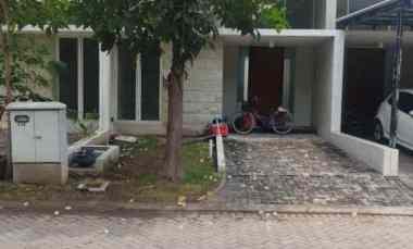 dijual rumah northwest park citraland siap huni