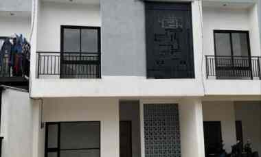 dijual rumah nuansa alam setiabudi