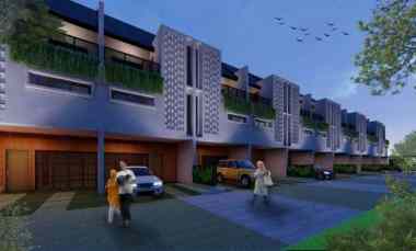 dijual rumah nuansa alam setiabudi