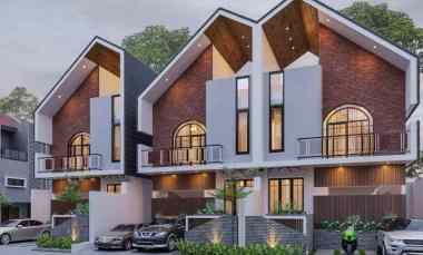 dijual rumah nuansa alam setiabudi