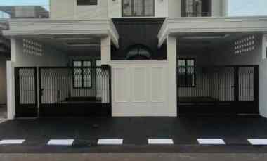 Rumah Baru Classic Modern, Nusaloka BSD, Lt.180 Lb.207 Rp.4M