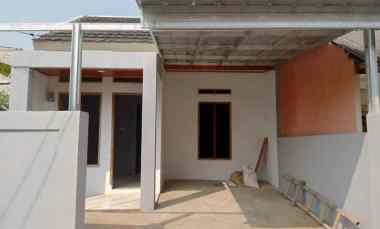Dijual Rumah 350 juta Bangunan Baru Siap Huni Strategis