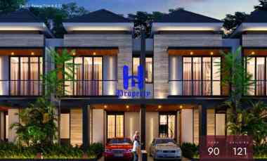dijual rumah pacific palace jalan besar