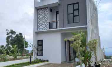 Dijual Rumah Baru Lantai 2 View Mantap Padalarang Bandung Barat
