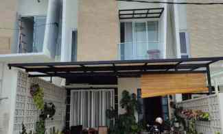 Rumah Cantik Siap Huni di Padasuka Cimenyan dengan View Kota Bandung