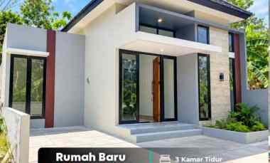 Rumah Baru Minimalis di Area Wisata Ingkung, Pajangan, Bantul 1,2 km