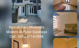 Rumah Dijual di Pakal Surabaya Minimalis Modern Baru Promo Harga