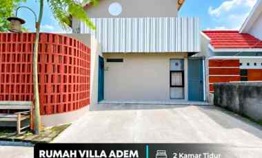 Rumah Villa Area Adem, 1,2 km dekat Kampus Uii, jl. Kaliurang km 14, J