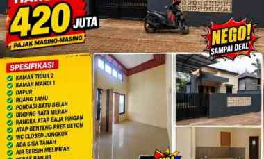 Rumah Ciamik Desain Modern Siap Huni Shm Ready di Pakintelan