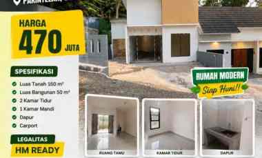 Rumah Modern Siap Huni Shm Ready Bisa Kpr di Pakintelan