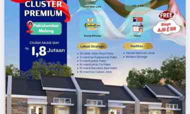 dijual rumah pakis