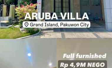 dijual rumah pakuwon city