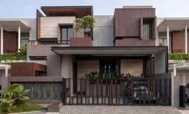 Dijual Rumah Baru Gress Mewah di Pakuwon City Cluster Villa Westwood