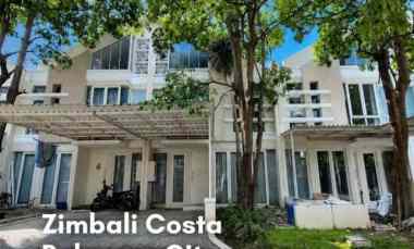Rumah Zimbali Costa, Pakuwon City SIAP HUNI, Fully Furnished