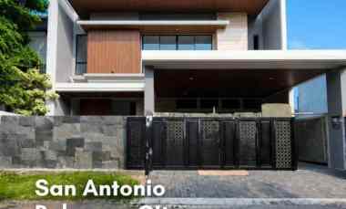 dijual rumah pakuwon city