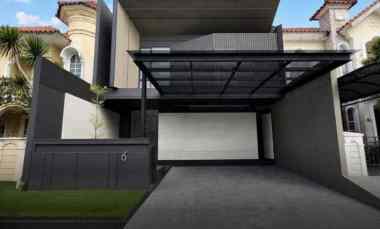 Rumah Pakuwon City New Minimalis Modern Strategis Bagus