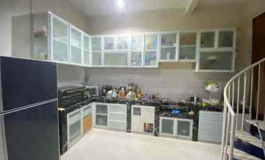 dijual rumah pakuwon city eastcoast park full bangunan