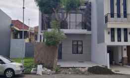 Rumah 2 Lantai Murah Lebar 7meter di Pakuwon City dekat Kenjeran, Kepu