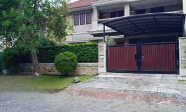 dijual rumah pakuwon city villa riviera