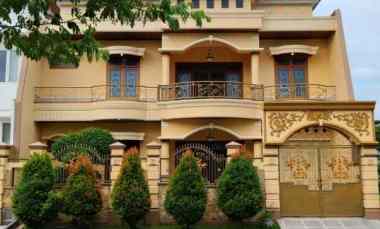 Siap Huni Rumah Mewah 2 Lantai Pakuwon City Row Jalan 3 Mobil