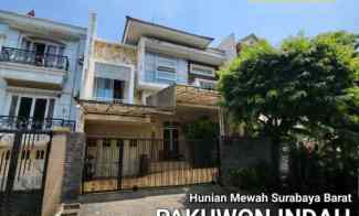 Dijual Rumah Pakuwon Indah Surabaya Barat Rp.12jt-an/m2 dekat PTC