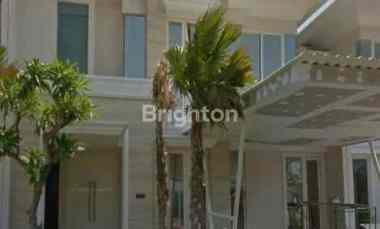 dijual rumah pakuwon indah