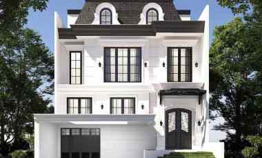 dijual rumah pakuwon indah granada