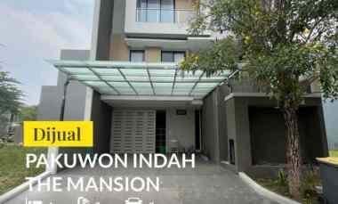 dijual rumah pakuwon indah the mansion