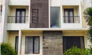 Rumah Siap Huni Pakuwon Indah The Mansion Kawasan Elit Surabaya Barat