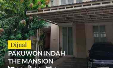 dijual rumah pakuwon indah the mansion surabaya barat