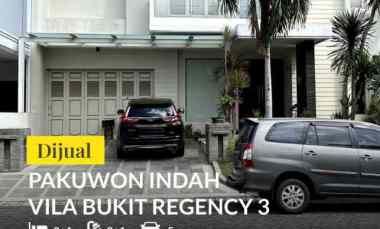 dijual rumah pakuwon indah vila bukit