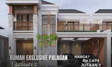 dijual rumah palagan