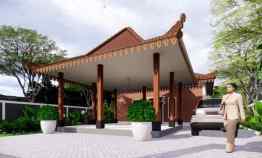 Rumah Murah Palagan Sleman Konsep Klasik di dekat Kolona Palagan