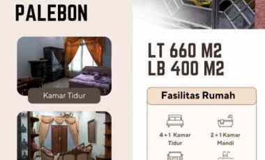dijual rumah palebon