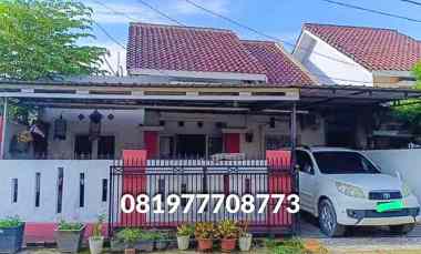 dijual rumah palembang