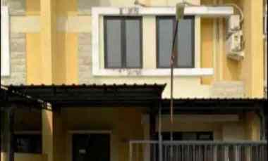 dijual rumah palma gandaria