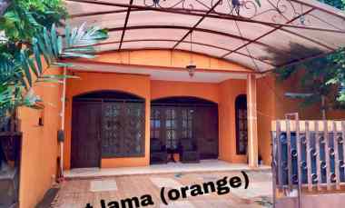 Jual Rumah Komplek di Kemanggisan dekat Binus, Palmerah, Jakarta Barat