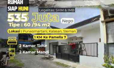 dijual rumah pamella 7