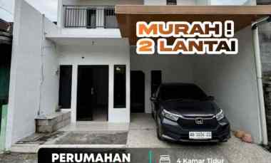 dijual rumah pamella 7